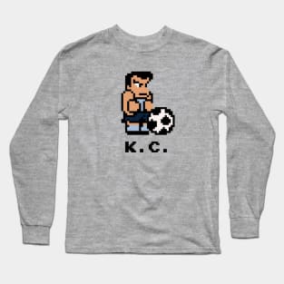 8-Bit Soccer - Kansas City Long Sleeve T-Shirt